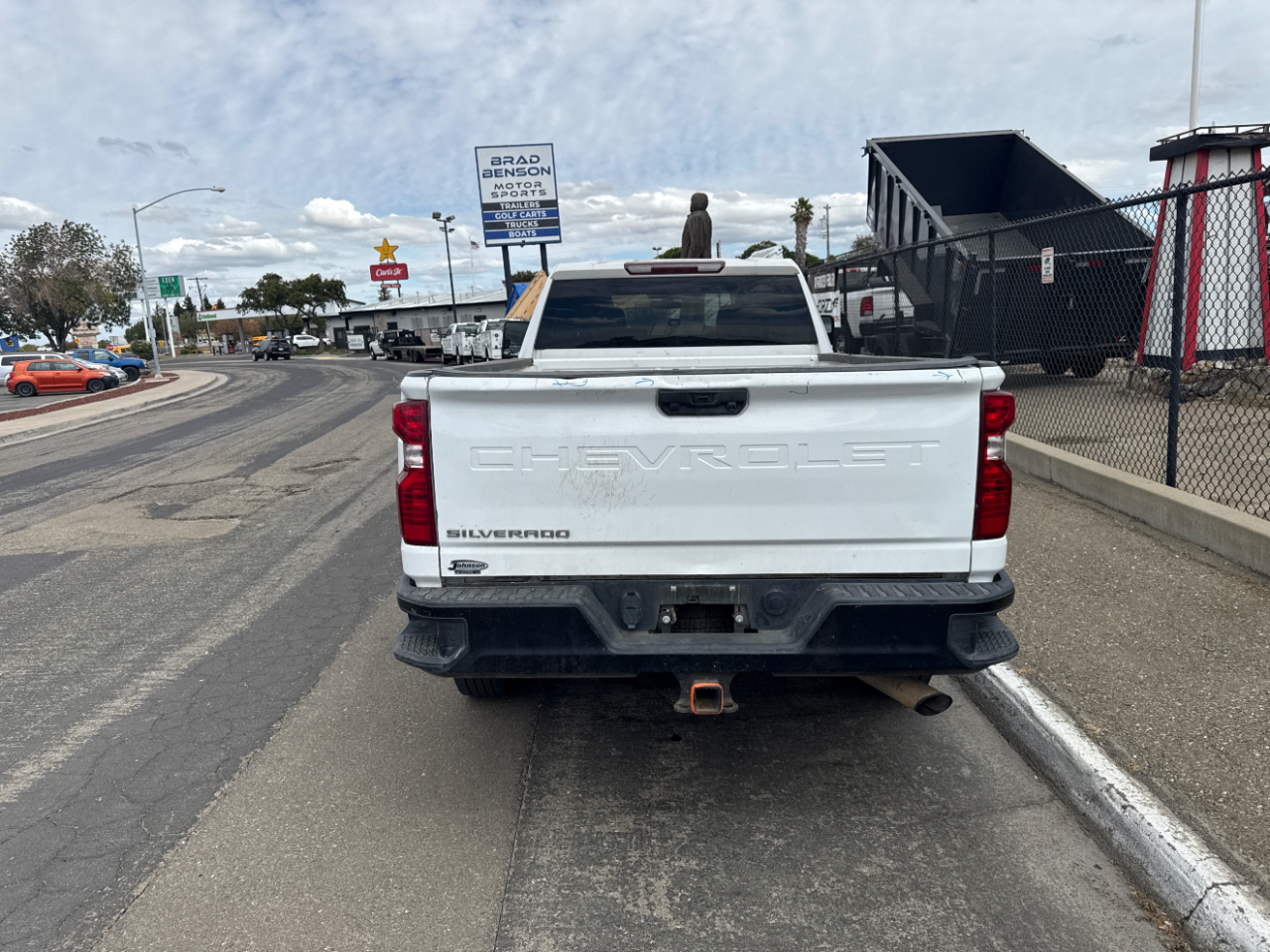Chevrolet Silverado 2500HD 4WD Crew Cab 172" Work Truck 2021 Chevrolet Silverado 2500HD 4WD Crew Cab 172" Work Truck 2021