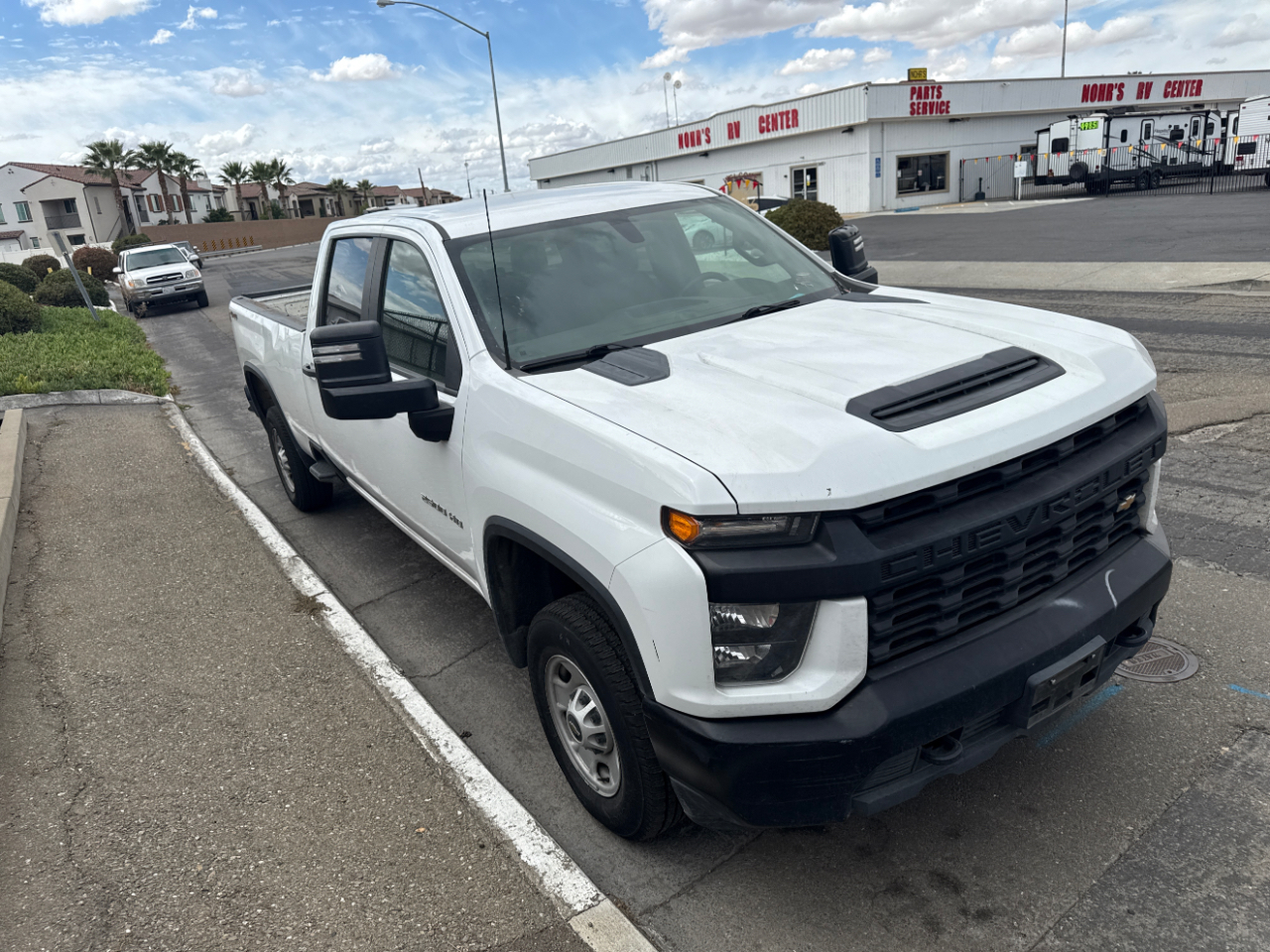 Chevrolet Silverado 2500HD 4WD Crew Cab 172" Work Truck 2021 Chevrolet Silverado 2500HD 4WD Crew Cab 172" Work Truck 2021