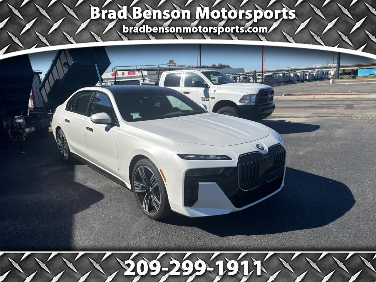 BMW 7-Series 760i xDrive 2024 BMW 7-Series 760i xDrive 2024