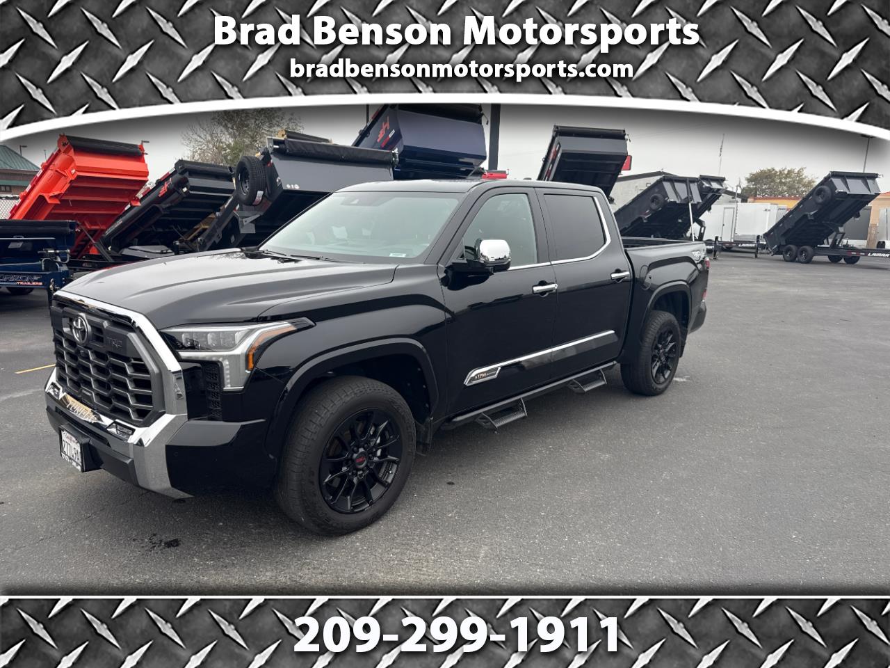 Toyota Tundra 1794 CrewMax 4WD 2024