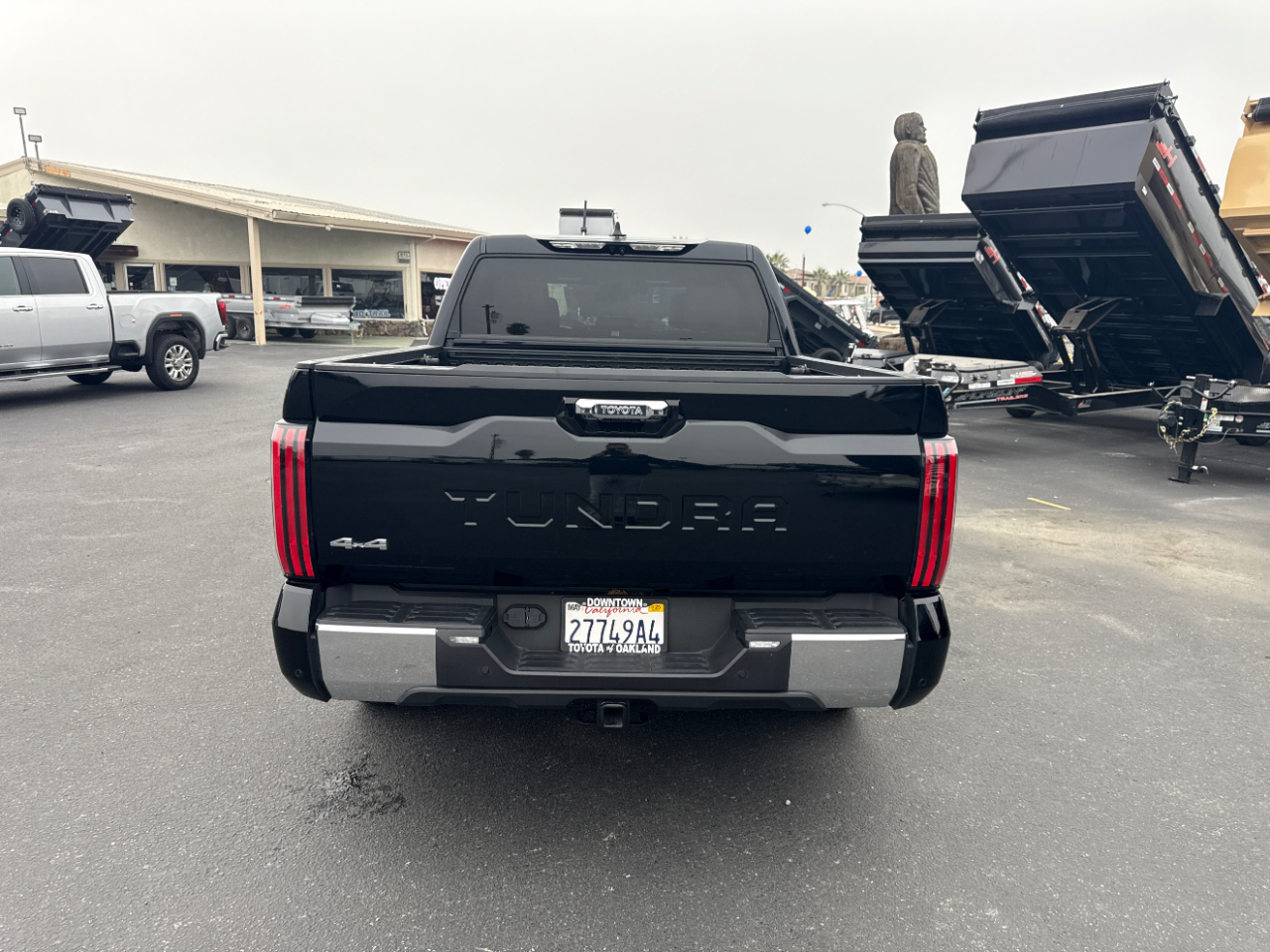 Toyota Tundra 1794 CrewMax 4WD 2024