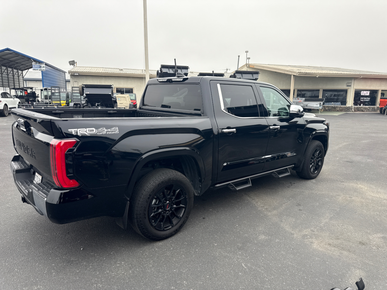 Toyota Tundra 1794 CrewMax 4WD 2024