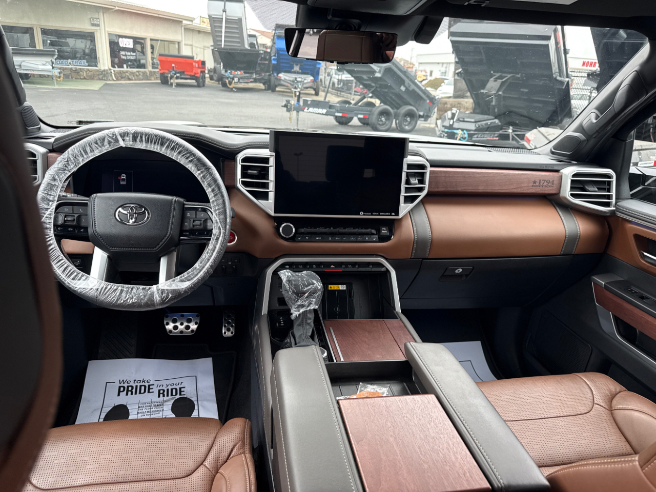 Toyota Tundra 1794 CrewMax 4WD 2024