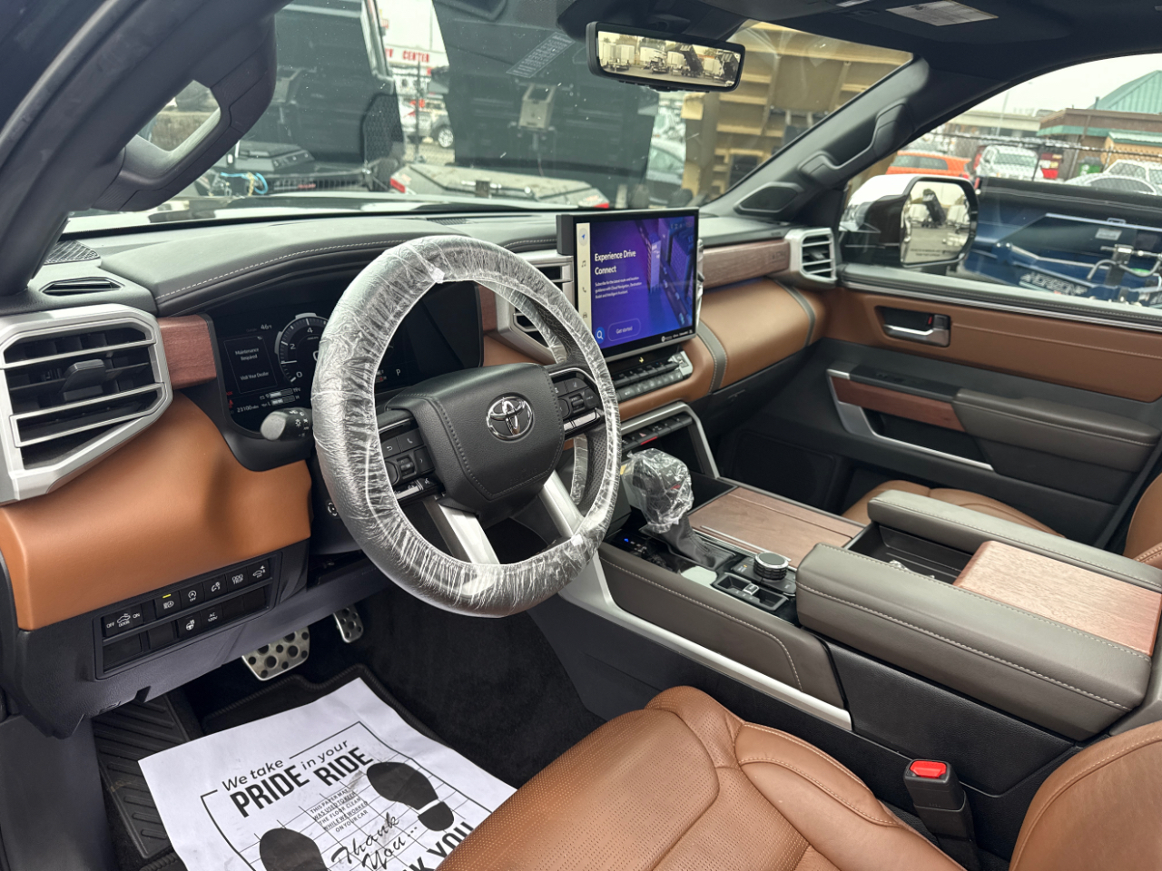 Toyota Tundra 1794 CrewMax 4WD 2024