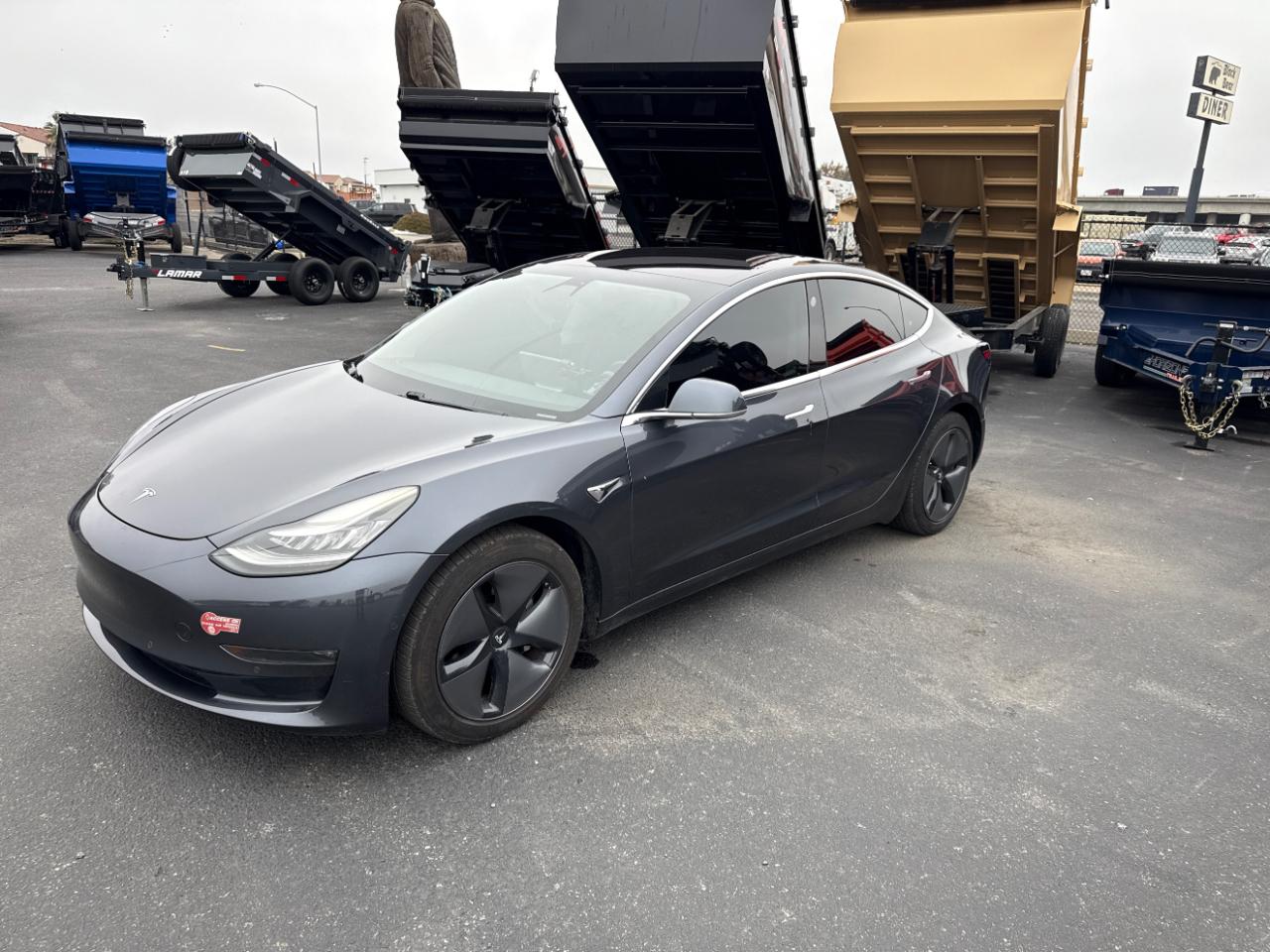 2018 Tesla Model 3 Long Range