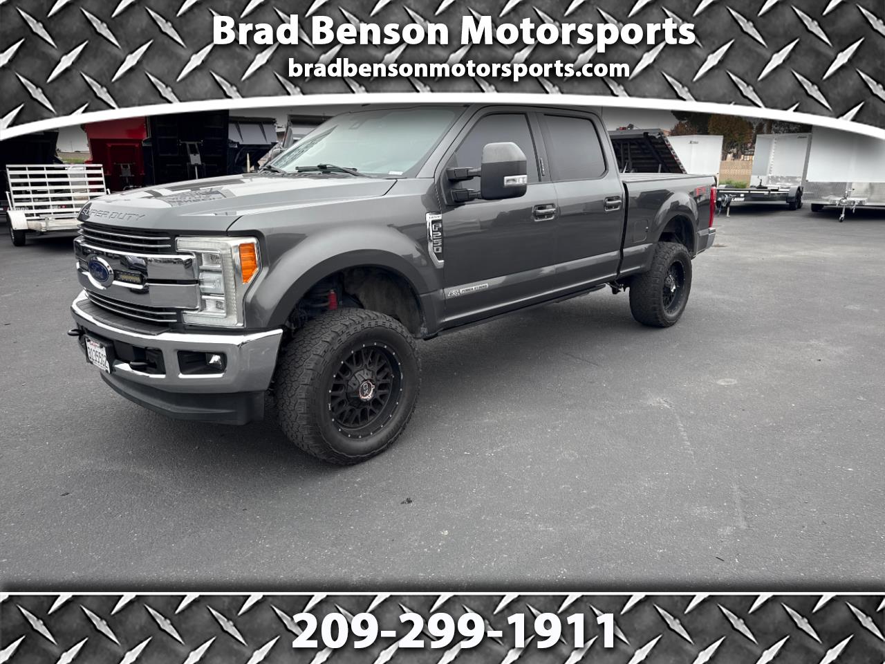 Ford F-250 SD Lariat Crew Cab 4WD 2017