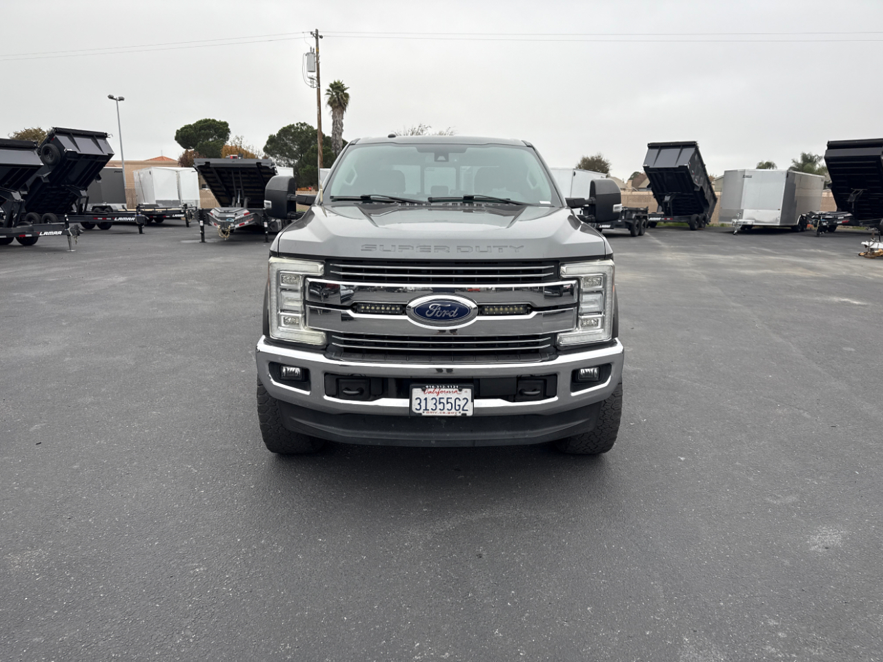Ford F-250 SD Lariat Crew Cab 4WD 2017