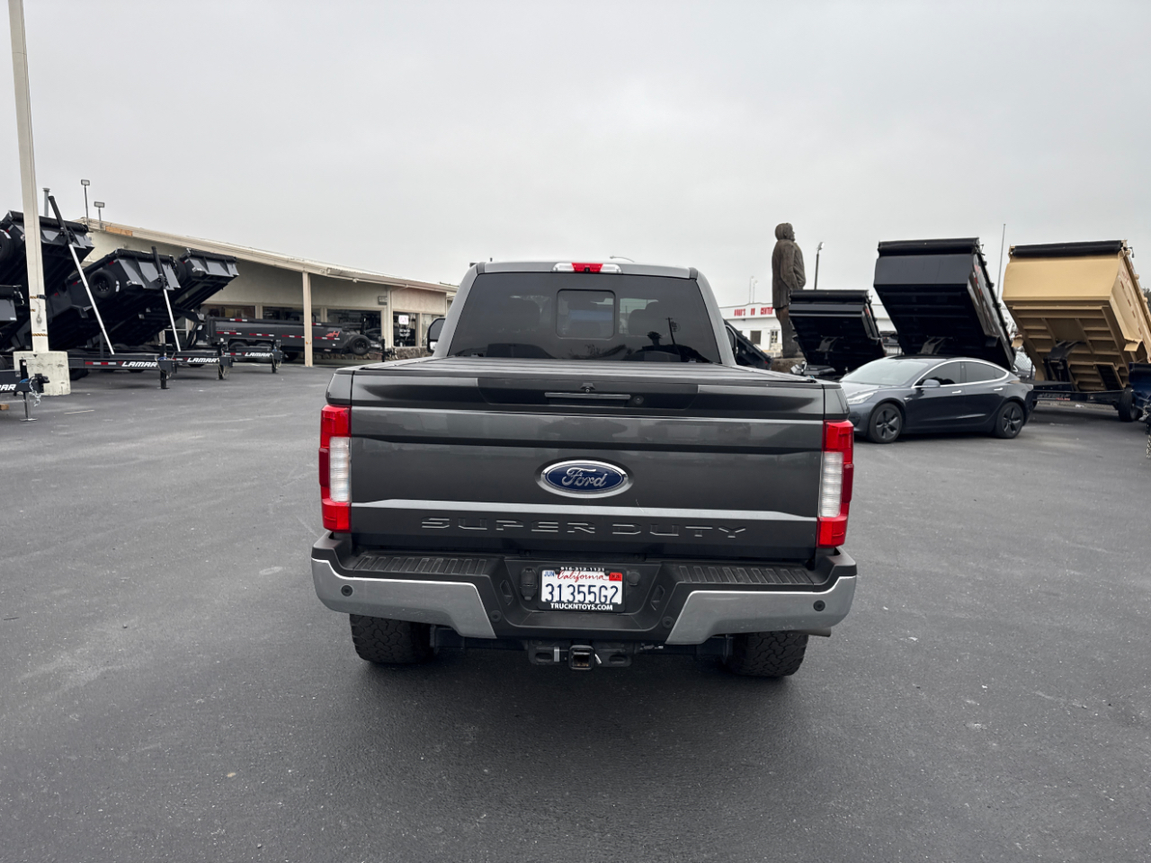 Ford F-250 SD Lariat Crew Cab 4WD 2017