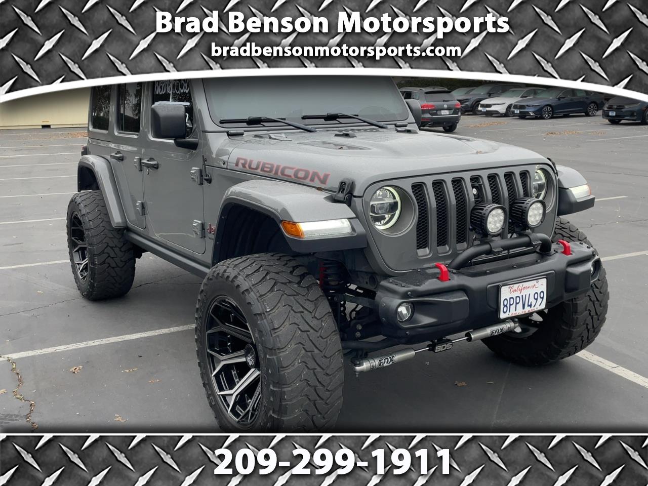 2019 Jeep Wrangler Unlimited Rubicon's photo