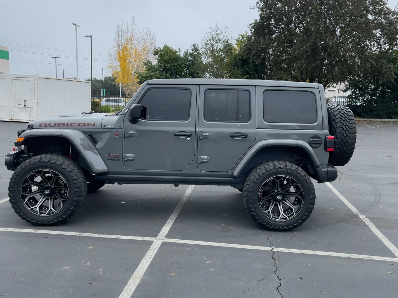 Jeep Wrangler Unlimited Rubicon 2019