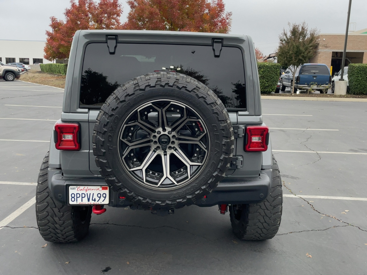 Jeep Wrangler Unlimited Rubicon 2019