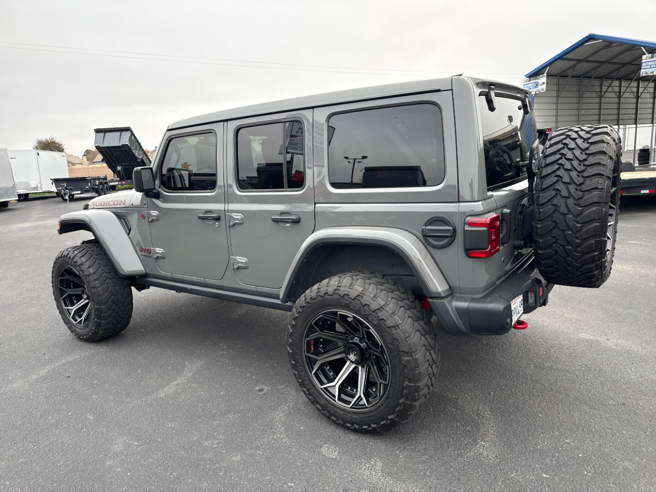 Jeep Wrangler Unlimited Rubicon 2019