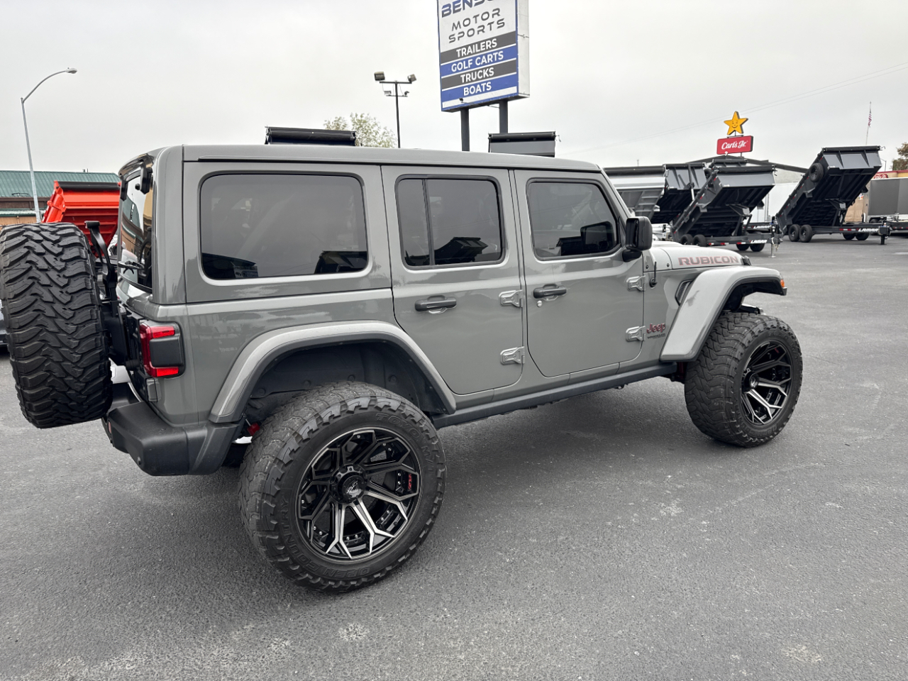 Jeep Wrangler Unlimited Rubicon 2019