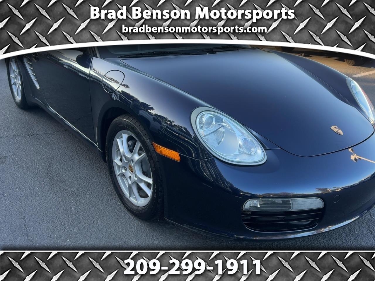 Porsche Boxster Base 2007