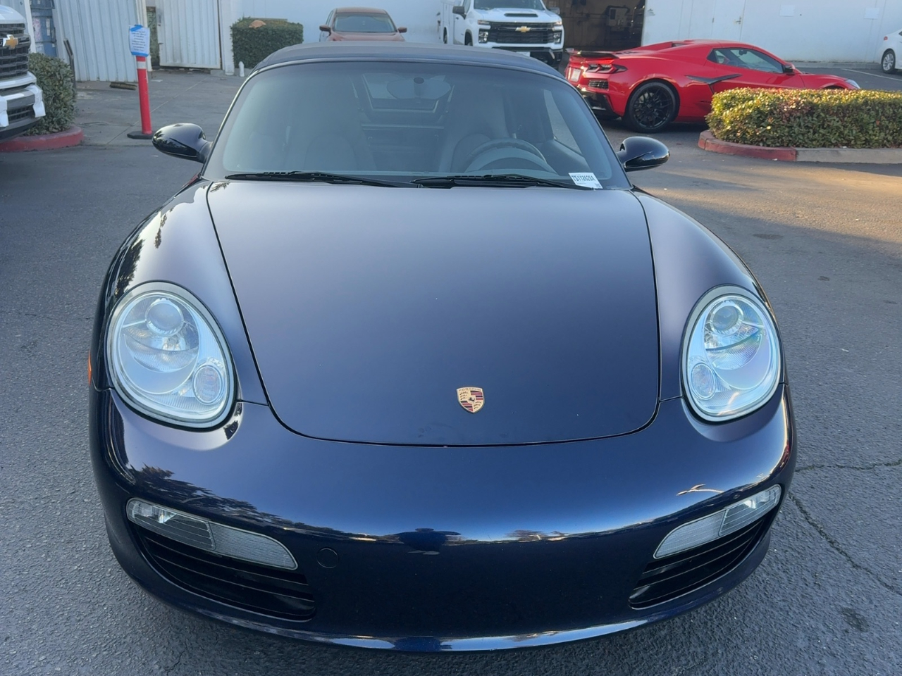 Porsche Boxster Base 2007