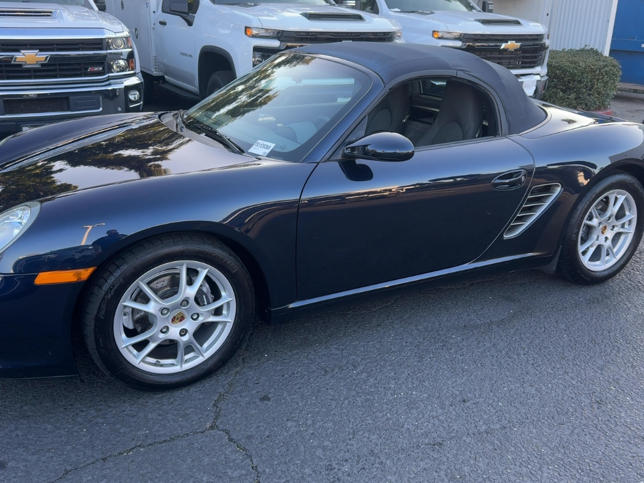 Porsche Boxster Base 2007