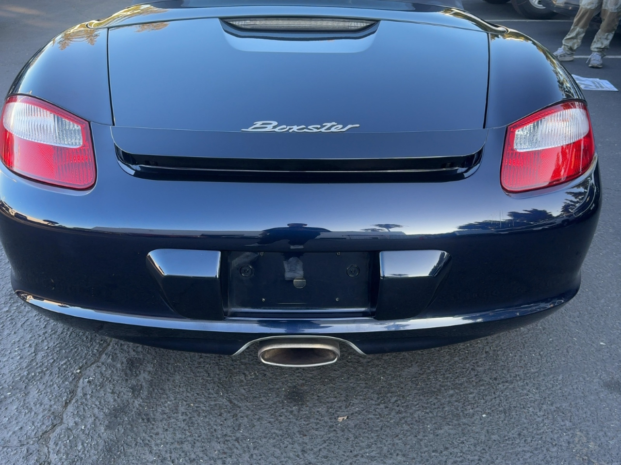 Porsche Boxster Base 2007
