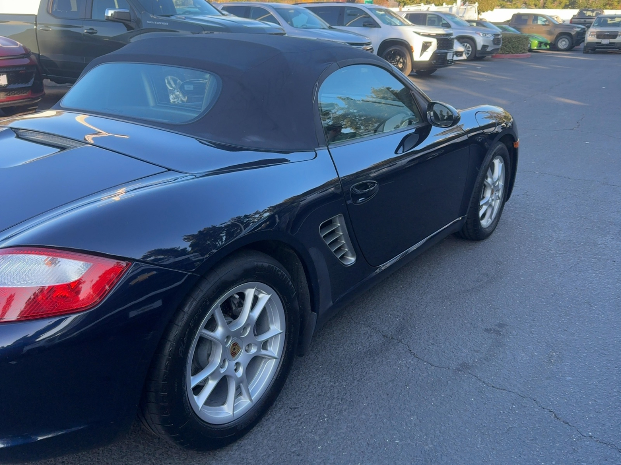 Porsche Boxster Base 2007