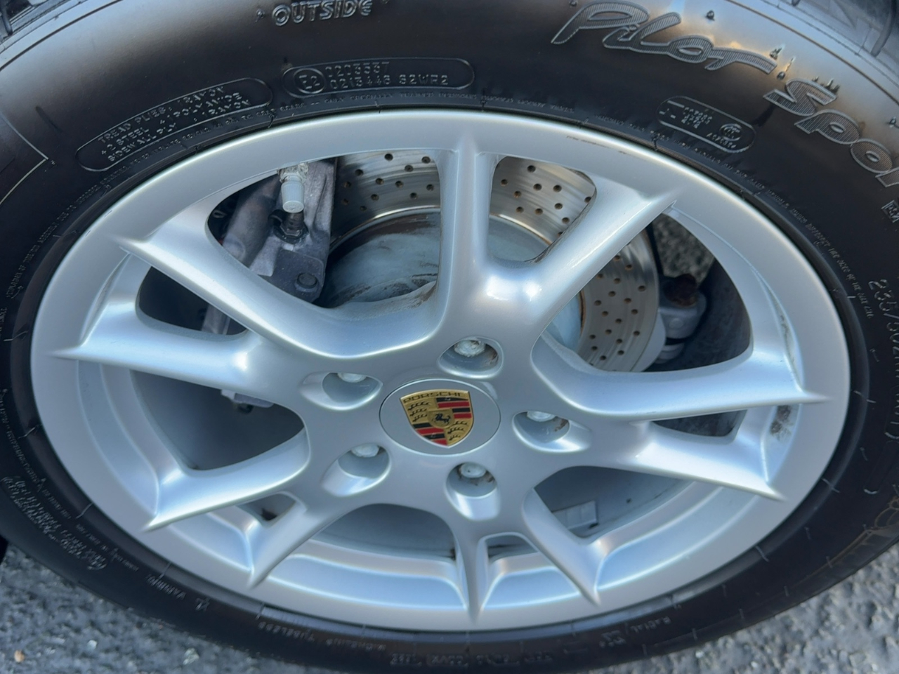 Porsche Boxster Base 2007