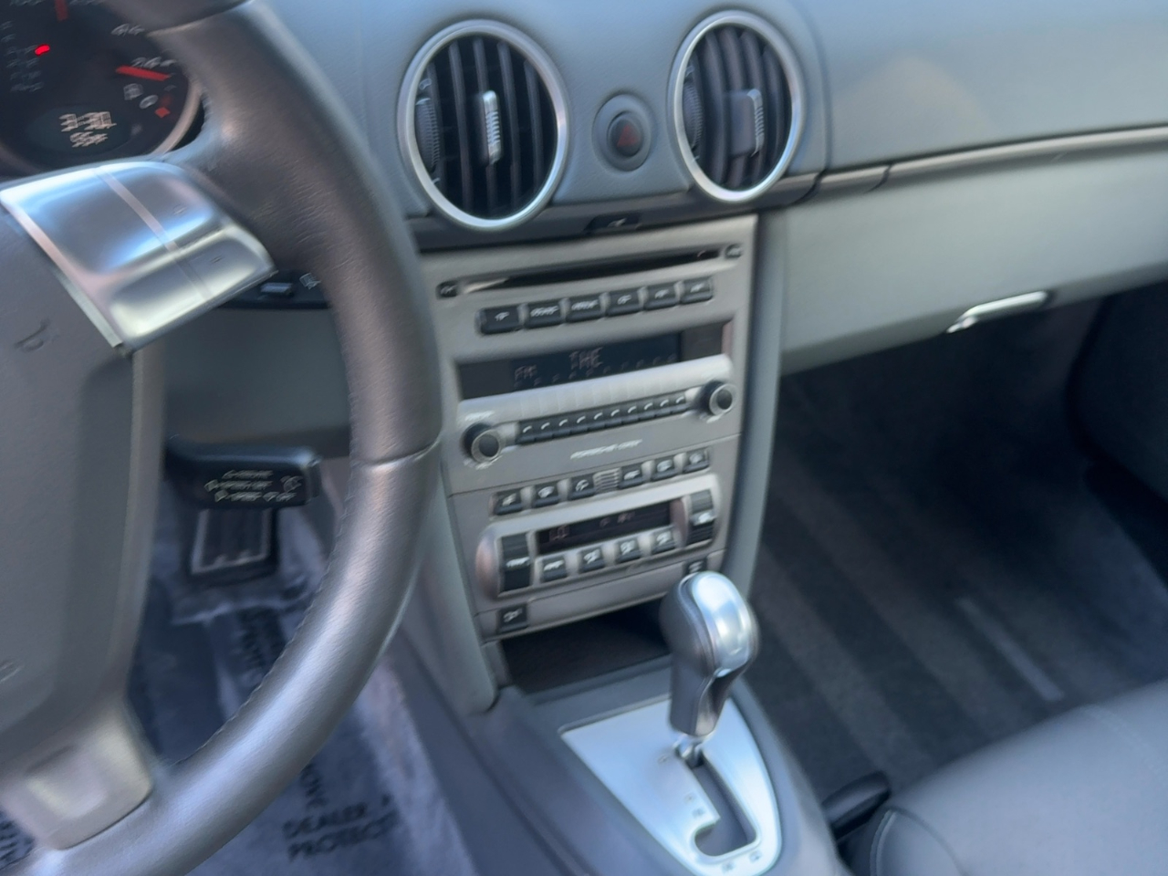 Porsche Boxster Base 2007