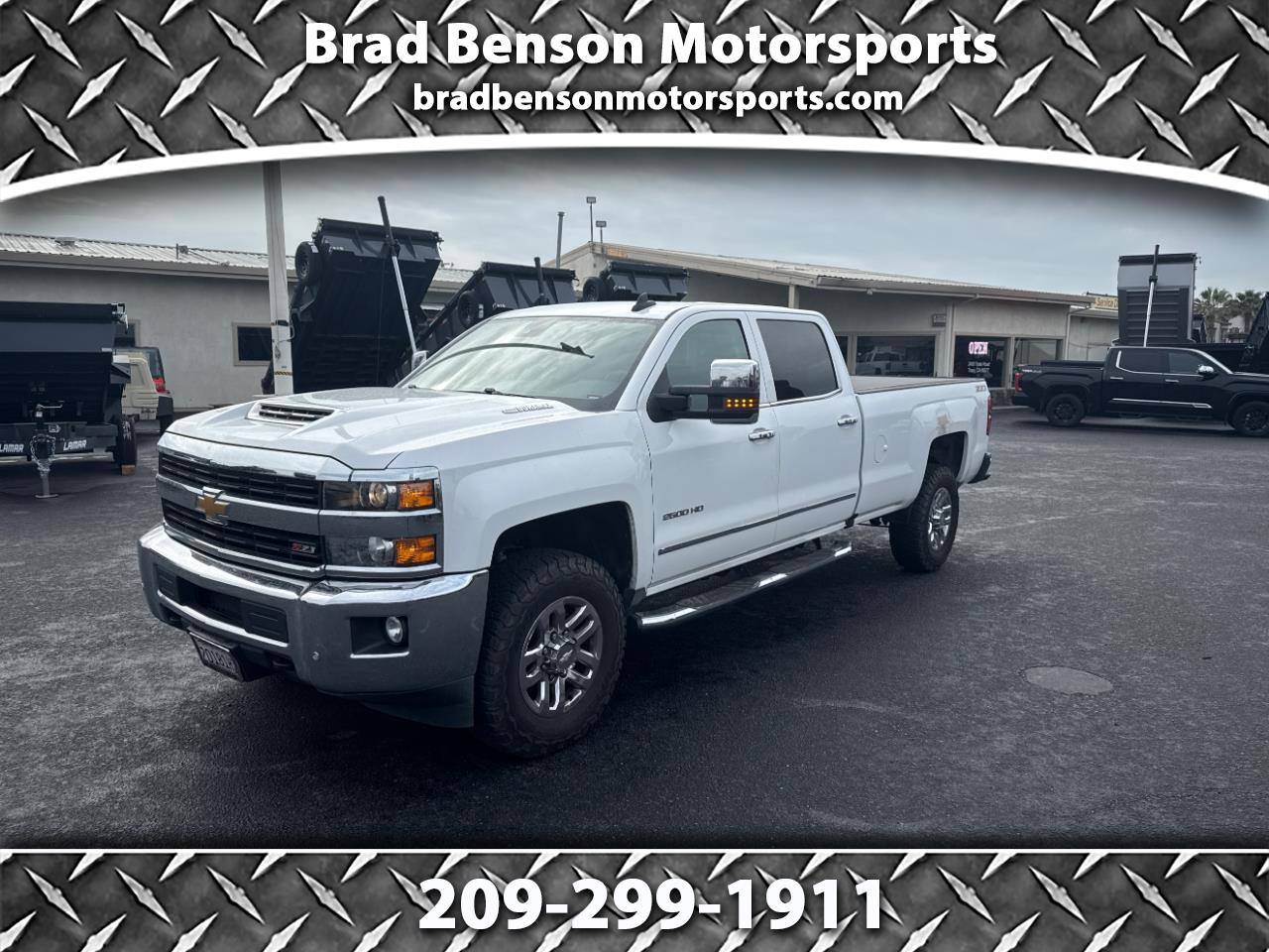 2017 Chevrolet Silverado 2500HD LTZ's photo