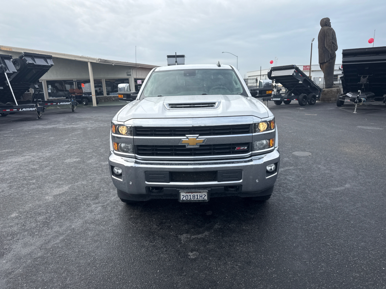 Chevrolet Silverado 2500HD LTZ Crew Cab Long Box 4WD 2017