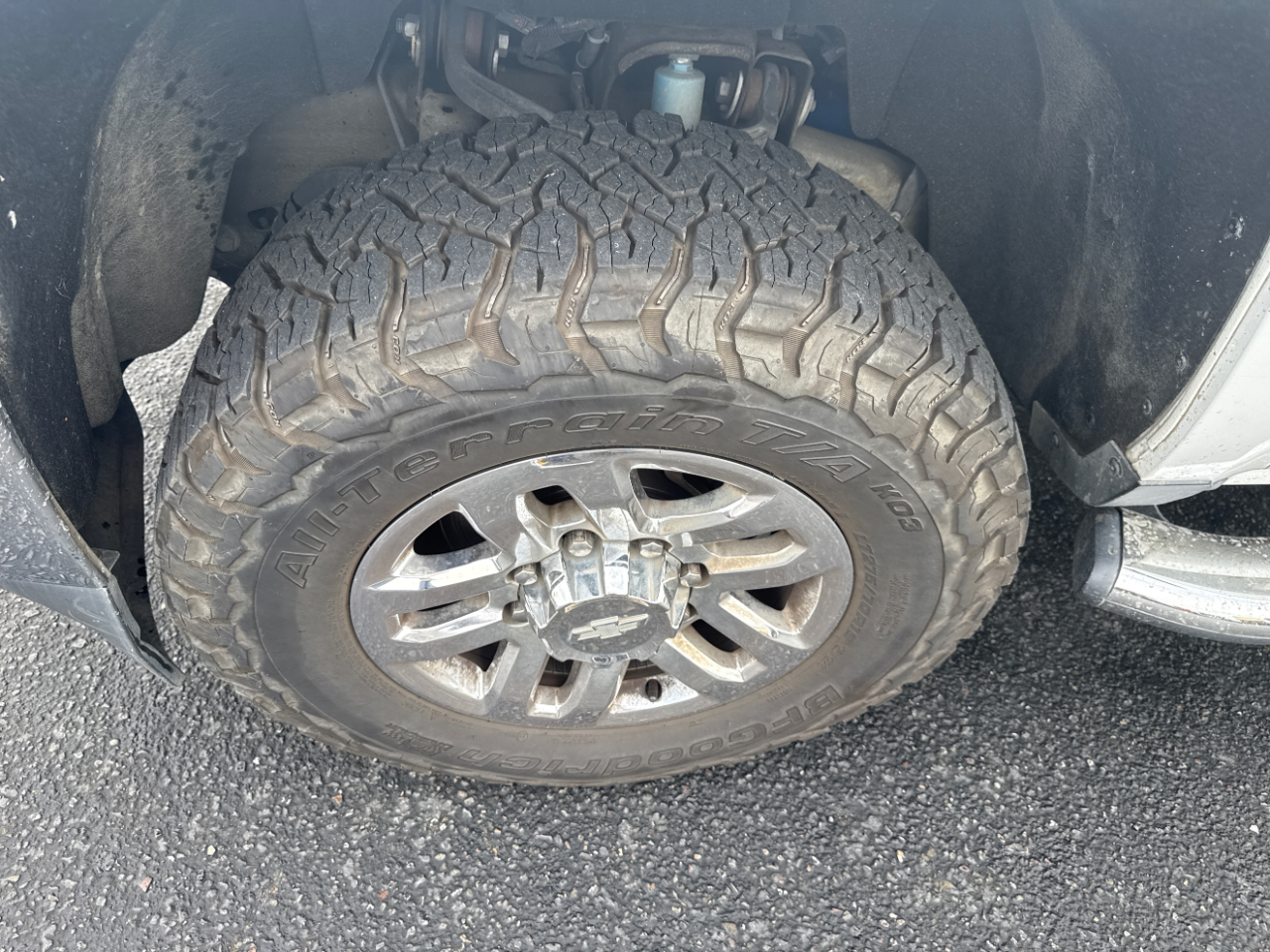 Chevrolet Silverado 2500HD LTZ Crew Cab Long Box 4WD 2017