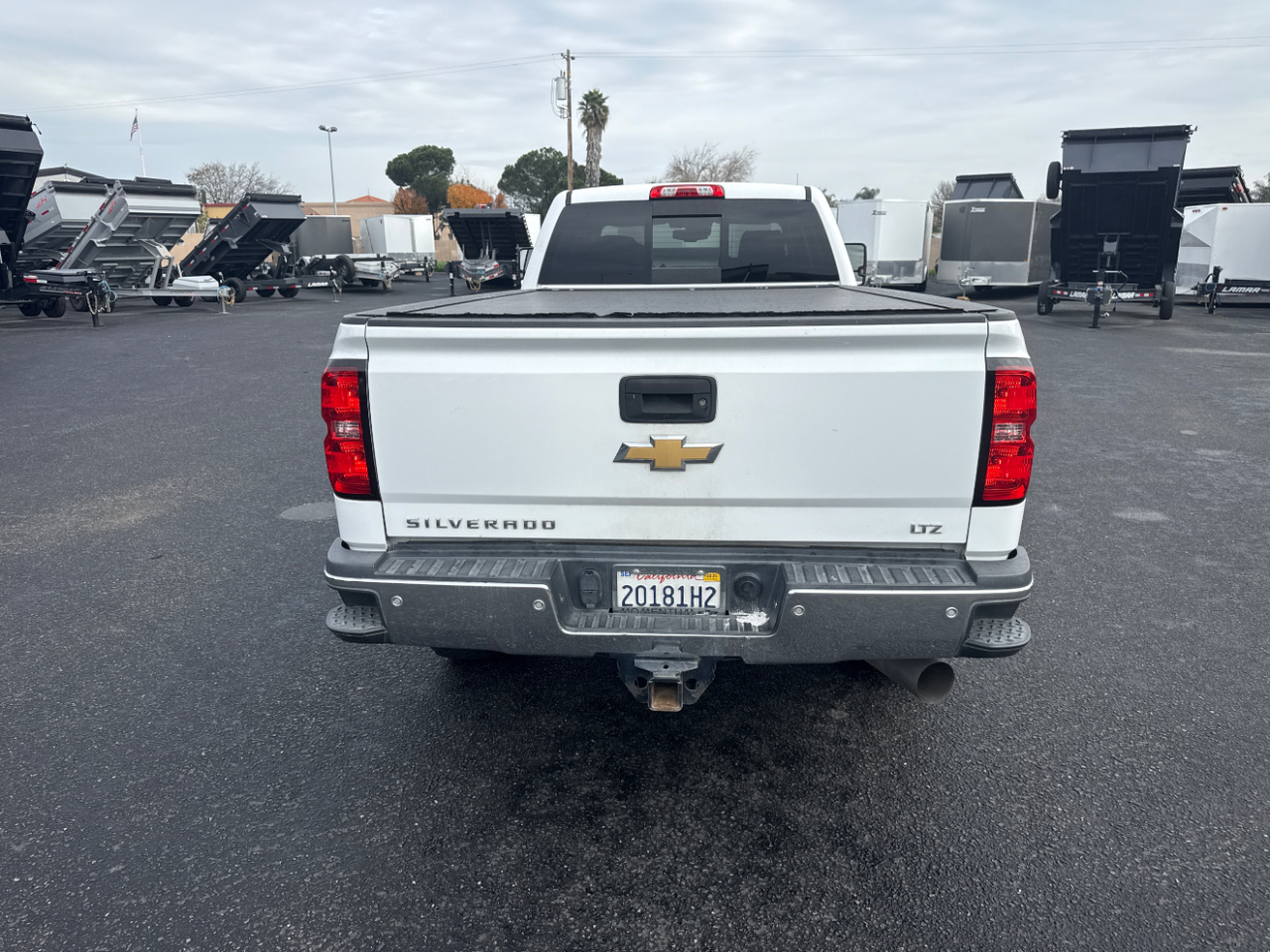 Chevrolet Silverado 2500HD LTZ Crew Cab Long Box 4WD 2017