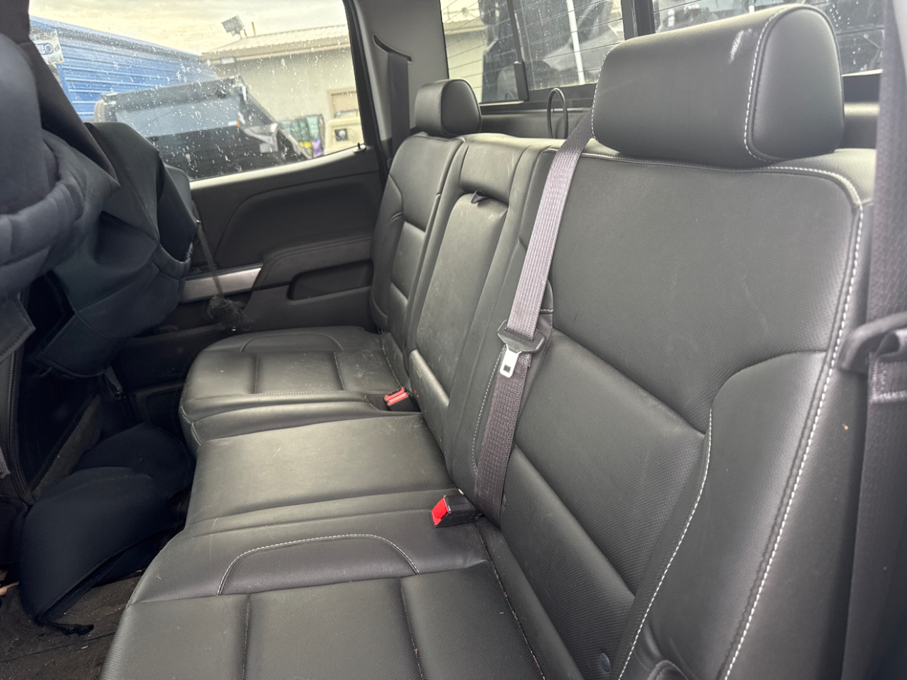 Chevrolet Silverado 2500HD LTZ Crew Cab Long Box 4WD 2017