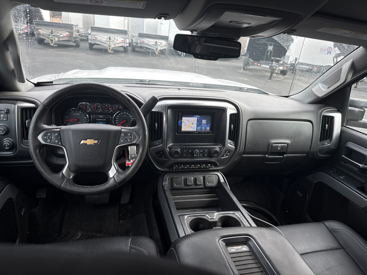 Chevrolet Silverado 2500HD LTZ Crew Cab Long Box 4WD 2017