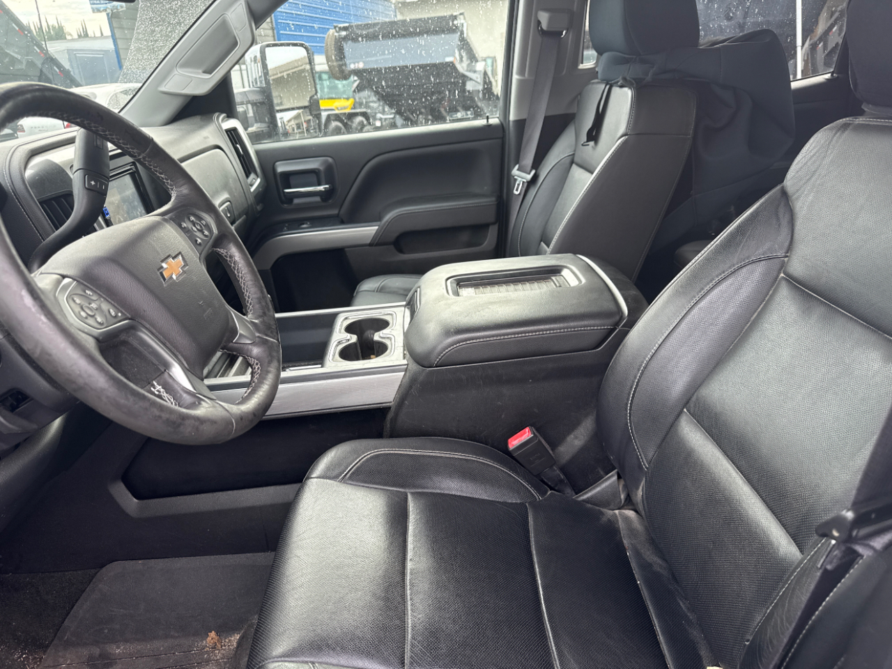 Chevrolet Silverado 2500HD LTZ Crew Cab Long Box 4WD 2017