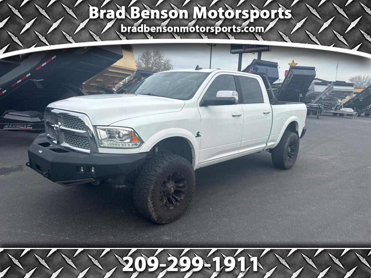 2015 RAM 2500 Laramie Crew Cab 4WD