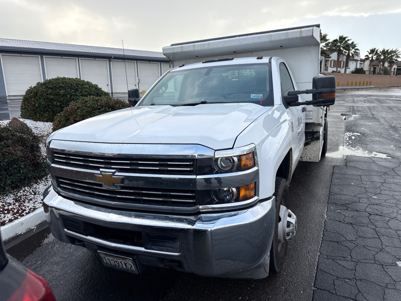 Chevrolet Silverado 3500HD Work Truck Long Box 2WD 2017