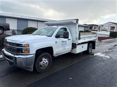 2017 Chevrolet Silverado 3500HD 