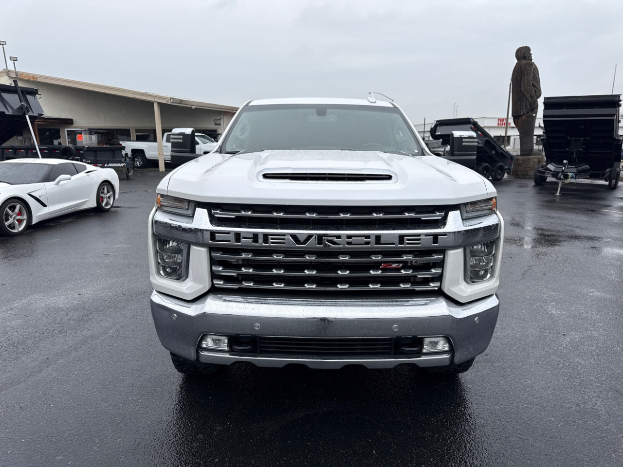 Chevrolet Silverado 2500HD LTZ Crew Cab Short Box 4WD 2021