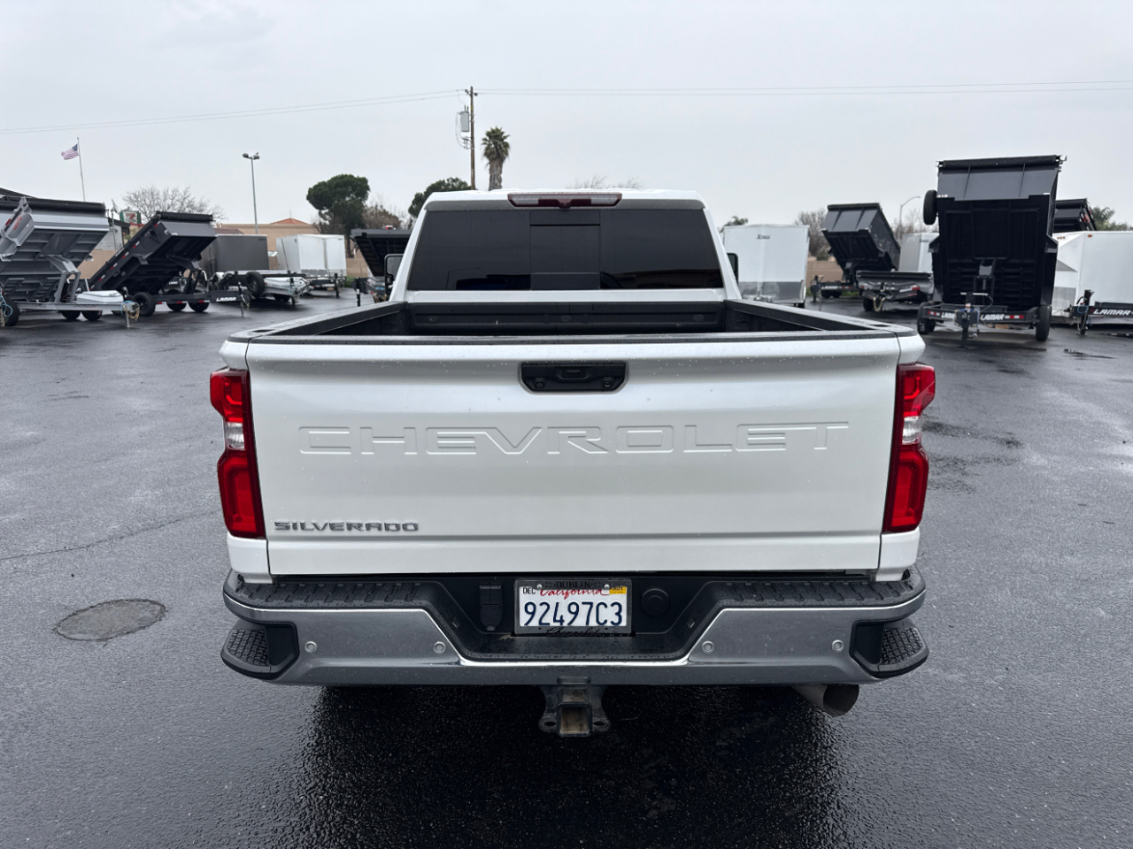 Chevrolet Silverado 2500HD LTZ Crew Cab Short Box 4WD 2021