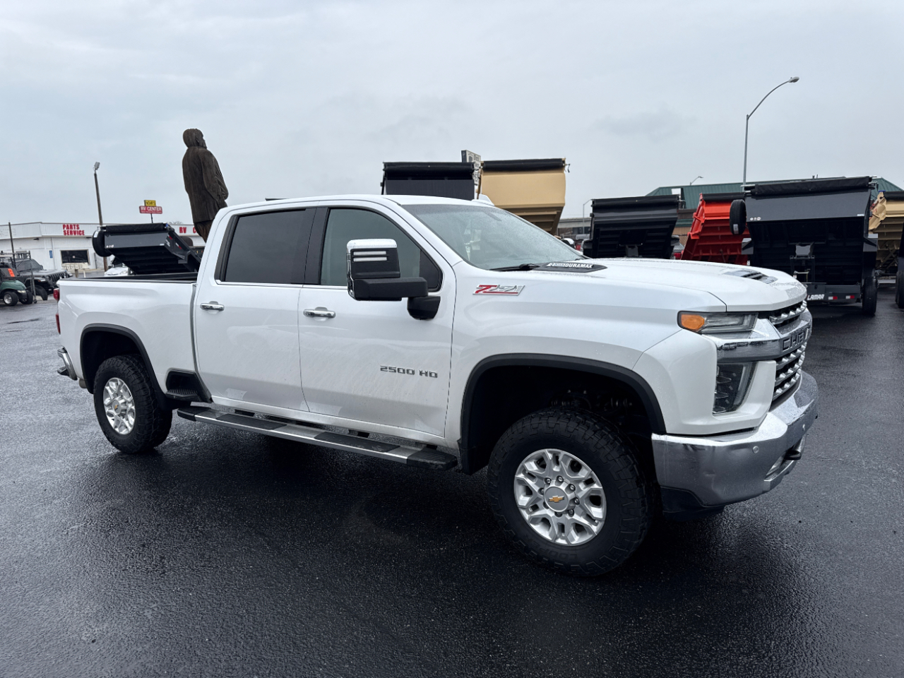 Chevrolet Silverado 2500HD LTZ Crew Cab Short Box 4WD 2021
