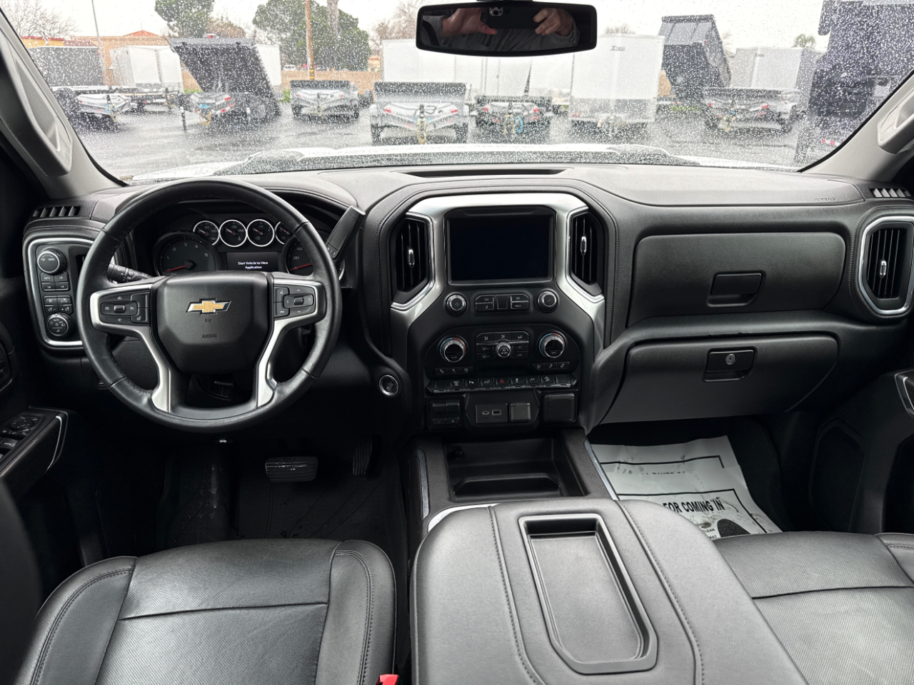 Chevrolet Silverado 2500HD LTZ Crew Cab Short Box 4WD 2021