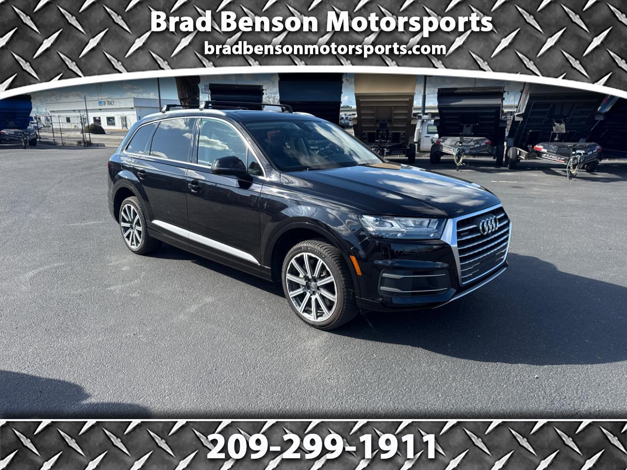 2019 Audi Q7 Premium Plus