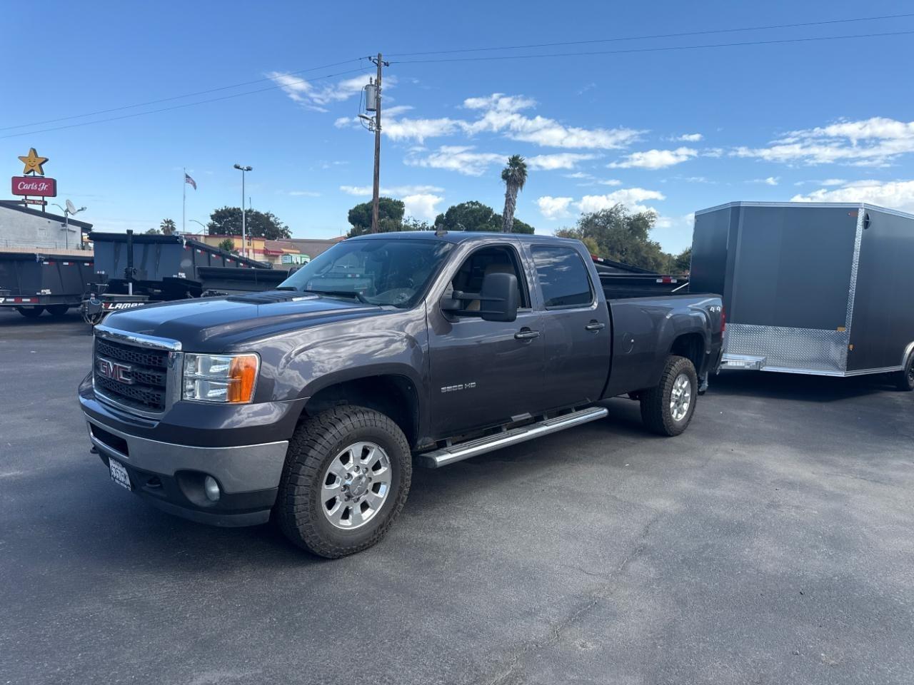 GMC Sierra 3500HD SLT Crew Cab 4WD 2011