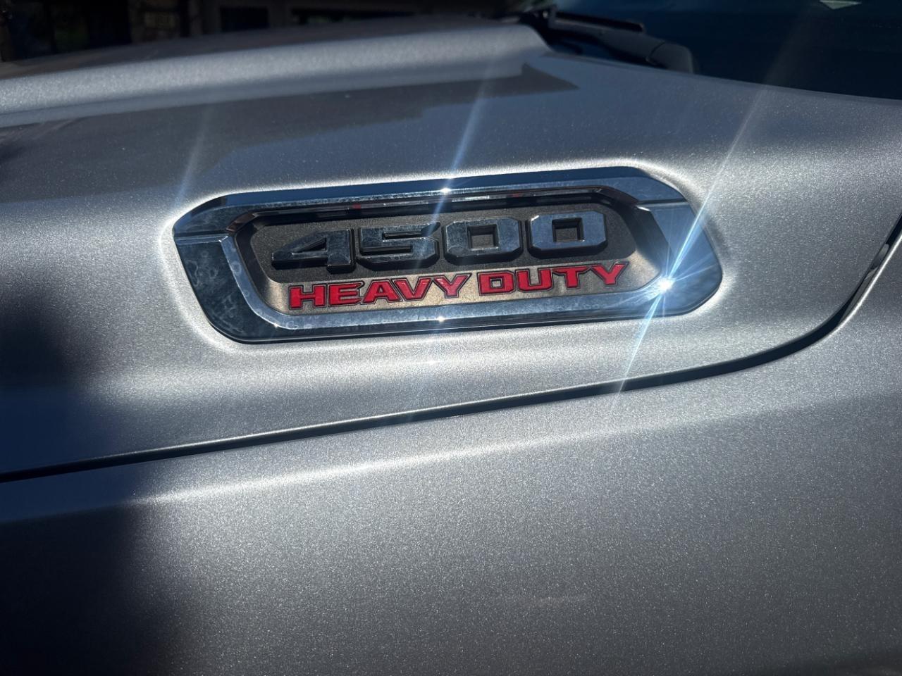 RAM 4500 Crew Cab SWB 4WD 2024