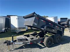 2026 Lamar 10 Foot Dump 