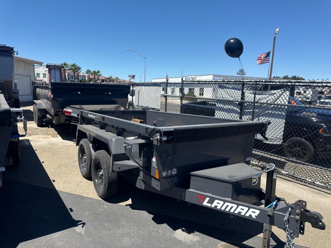 2027 Lamar 10 Foot Dump 