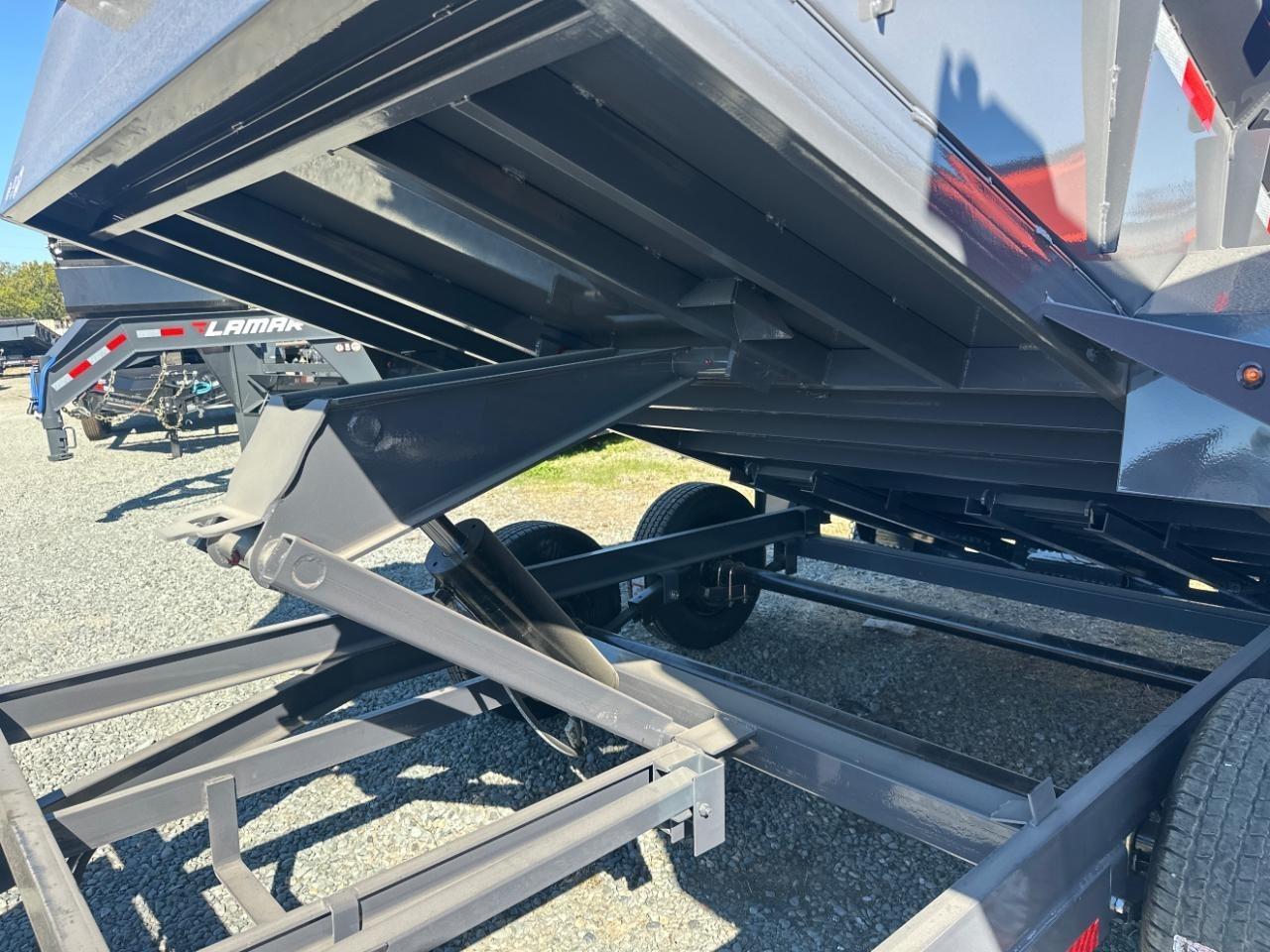 Lamar 12 Foot Dump  2026