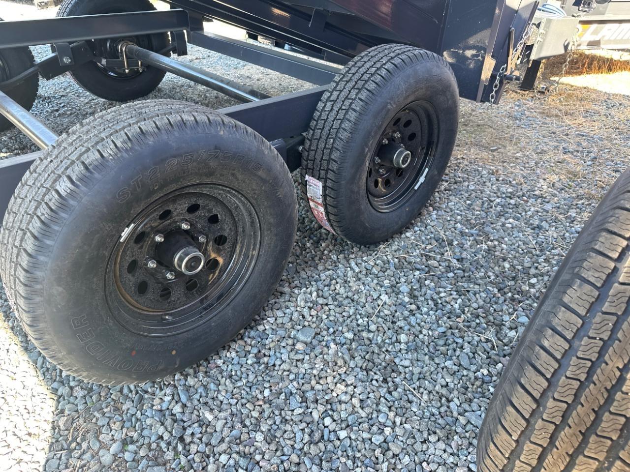 Lamar 12 Foot Dump  2026