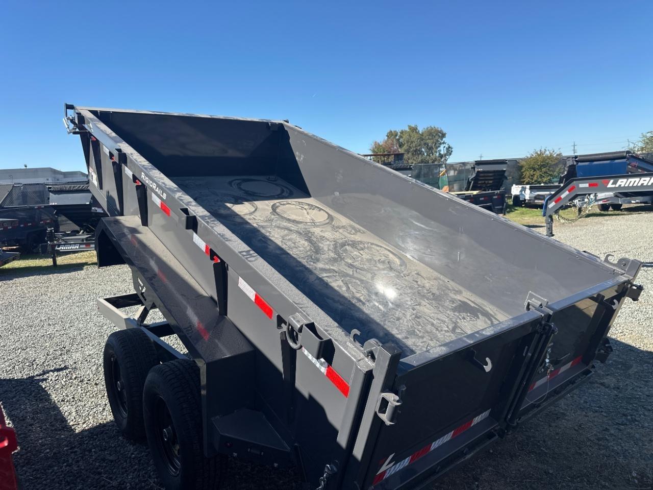 Lamar 12 Foot Dump  2026