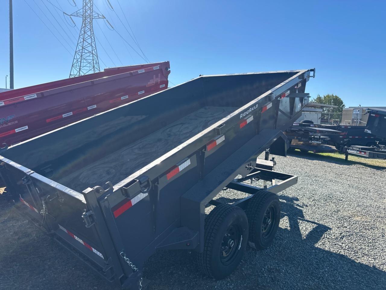 Lamar 12 Foot Dump  2026
