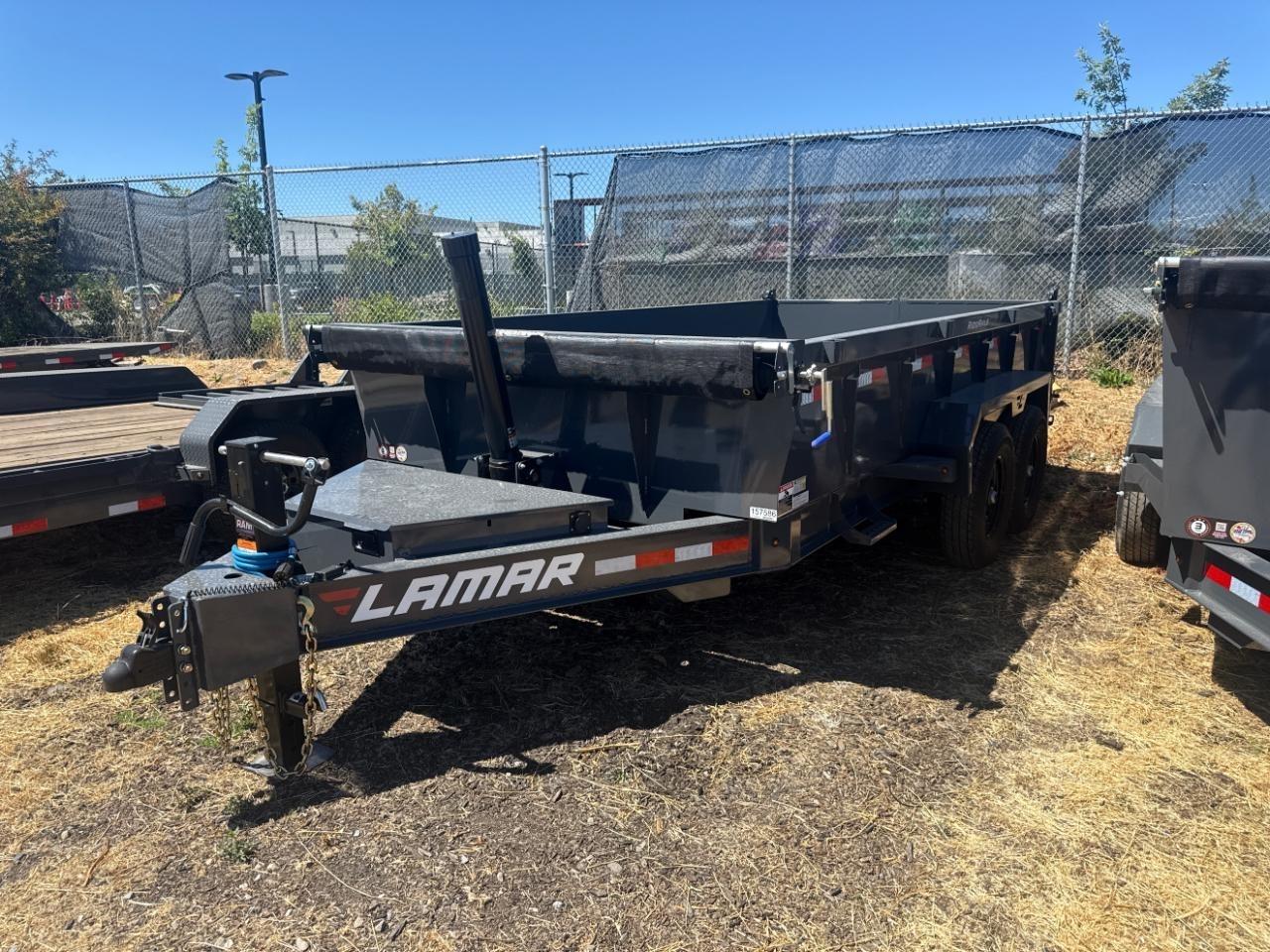 2027 Lamar 14 Foot Dump 