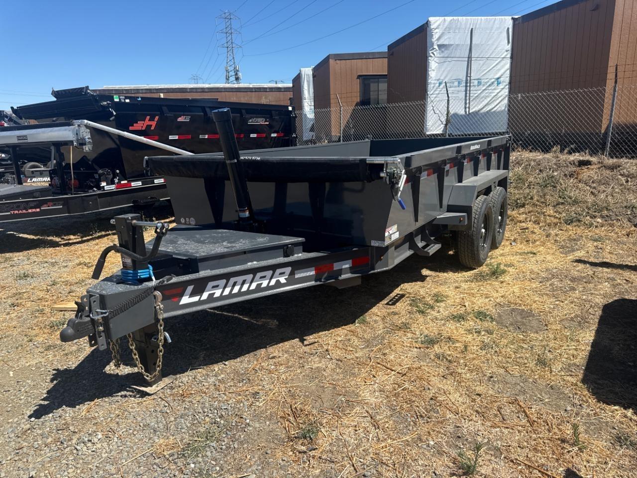2027 Lamar 14 Foot Dump 