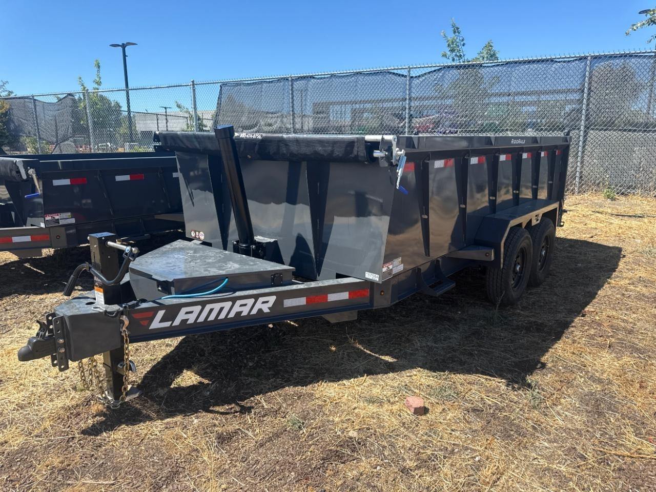 2027 Lamar 14 Foot Dump 